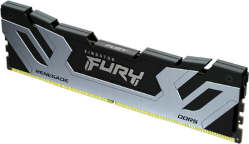 Kingston Technology FURY 48GB 8400MT/s DDR5 CL40 CUDIMM (2er-Kit) Renegade Silver XMP