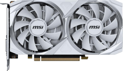 MSI RTX3050 VENTUS 2X XS OC WHITE  8GB GDDR6 HDMI DVI DP