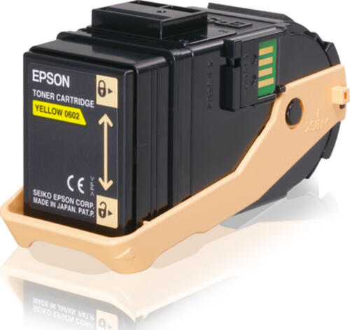 Epson Tonerkassette Yellow 7.5k