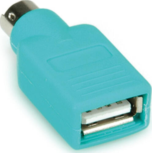 VALUE PS/2 - USB Maus-Adapter, grün