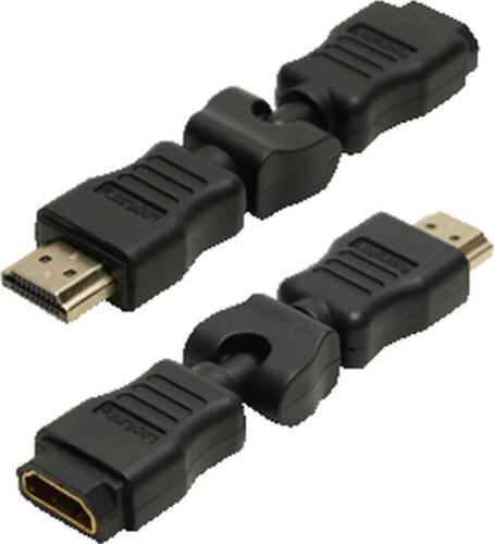 LogiLink AH0012 Kabeladapter HDMI Schwarz