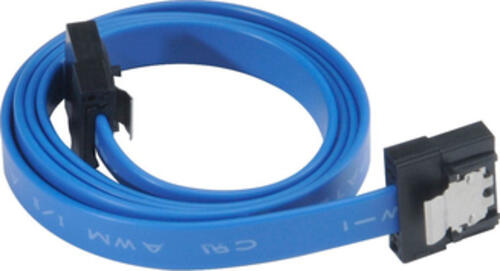 Akasa PROSLIM SATA 3.0 50cm SATA-Kabel 0,50 m Blau