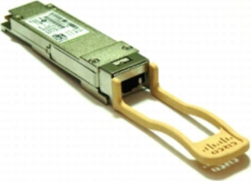 Cisco QSFP-40G-SR4 Netzwerk-Transceiver-Modul Faseroptik 40000 Mbit/s QSFP+ 850 nm