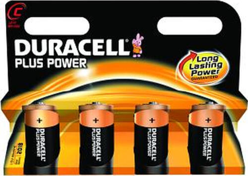 Duracell MN1400B4 Haushaltsbatterie Einwegbatterie C Alkali