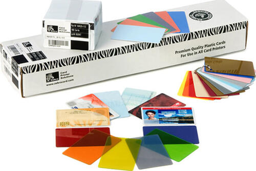 Zebra PVC Card, 30mil Visitenkarte 500 Stück(e)