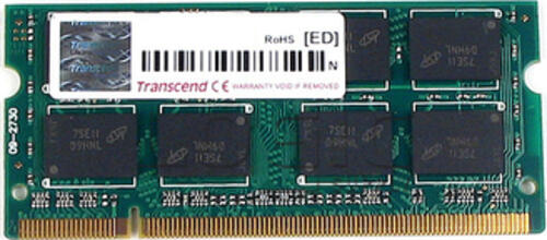 Transcend 8GB DDR3 1333MHz SO-DIMM CL9 ECC Speichermodul 1 x 8 GB