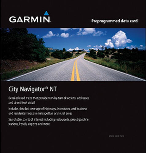 Garmin City Navigator Australia & New Zealand NT Straßenkarte