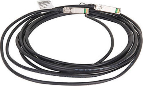 HPE X240 10G SFP+ 7m DAC InfiniBand/Glasfaserkabel SFP+ Schwarz