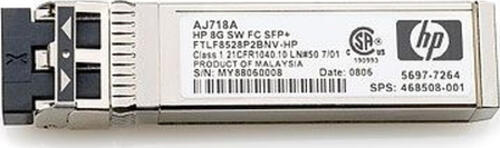 HPE AJ718A Netzwerk-Transceiver-Modul 1000 Mbit/s SFP+