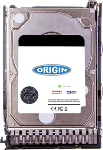 Origin Storage CPQ-600SAS/10-S7 Interne Festplatte 600 GB 10000 RPM 128 MB 2.5 SAS