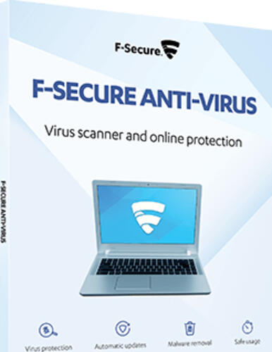 F-SECURE Anti-Virus f/ Windows Servers Bildungswesen (EDU) Englisch 1 Jahr(e)