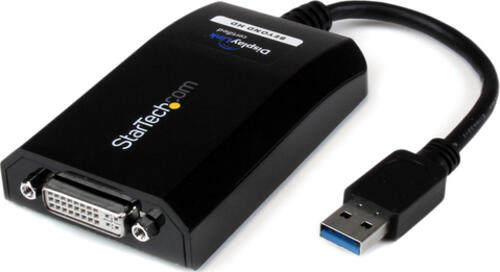 StarTech.com USB 3.0 auf DVI / VGA Adapter - 2048x1152 - Externe Video und Grafikkarte - Adapterkabel für einen Bildschirm(erweitert oder gespigelt) - Unterstützt Mac und Windows