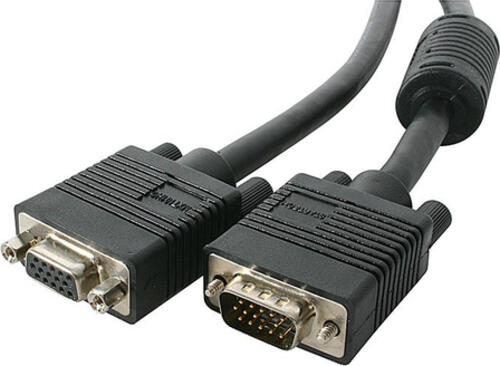 StarTech.com 15 m Monitor-VGA-Video-Koaxial Verlängerungskabel für hohe Auflösung - HD15 Stecker/Stecker