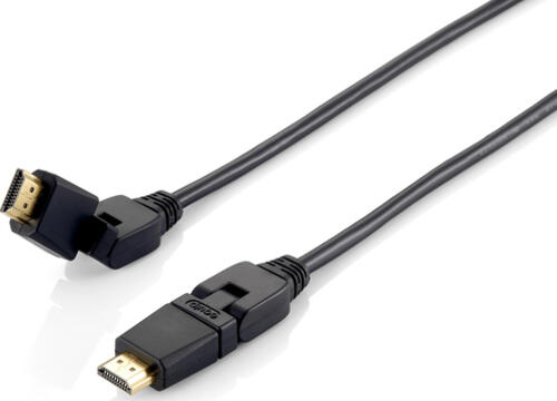 Equip 119361 HDMI-Kabel 1 m HDMI Typ A (Standard) Schwarz