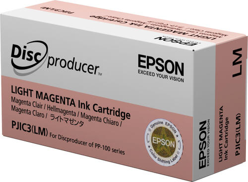 Epson Discproducer-Tintenpatrone, Light Magenta (MOQ10)