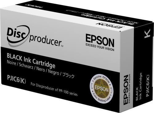 Epson Discproducer-Tintenpatrone, Black (MOQ10)