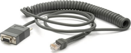 Zebra RS232 Cable Signalkabel 2,7 m Grau