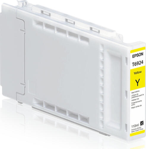 Epson Tintenpatrone UltraChrome XD yellow 110 ml          T 6924