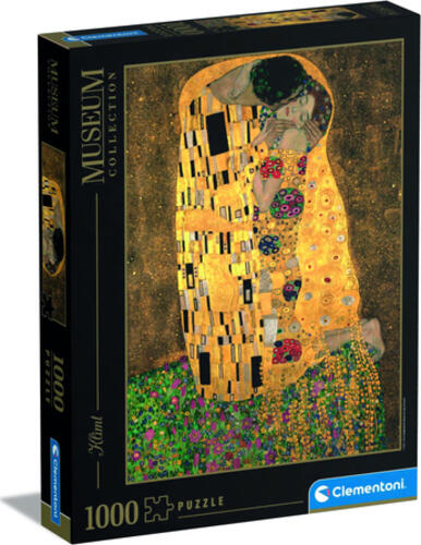 Clementoni Museum Collection Klimt - Il Bacio Puzzlespiel 1000 Stück(e) Kunst