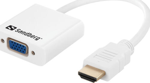 Sandberg HDMI to VGA+Audio Converter