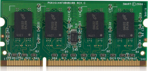 HP 512 MB 144-Pin x32 DDR2 DIMM