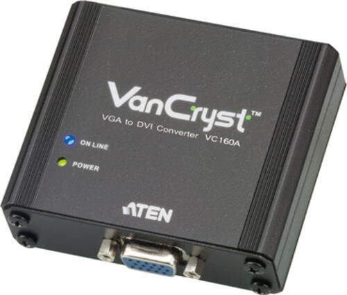 ATEN VC160A Videosignal-Konverter 1600 x 1200 Pixel