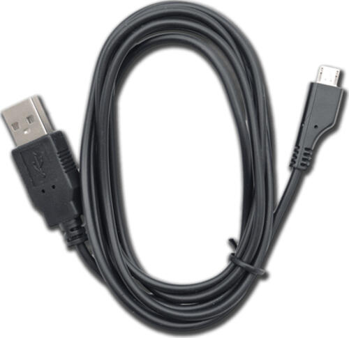 2GO 793878 USB Kabel 1 m USB A Micro-USB A Schwarz