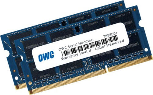 OWC OWC1333DDR3S16P Speichermodul 16 GB 2 x 8 GB DDR3 1333 MHz