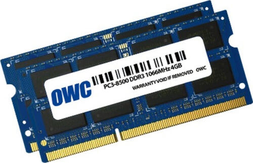 OWC OWC8566DDR3S8GP Speichermodul 8 GB 2 x 4 GB DDR3 1066 MHz