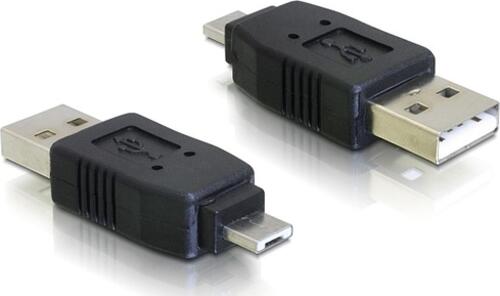 DeLOCK Adapter USB micro-A Stecker zu USB2.0 A-Stecker