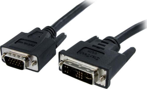 StarTech.com DVI auf VGA Monitorkabel 5 Meter - Stecker / Stecker - DVI-I VGA (15Pin)