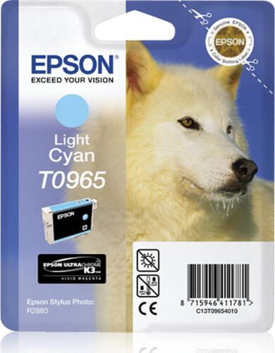 Epson Husky Singlepack Light Cyan T0965