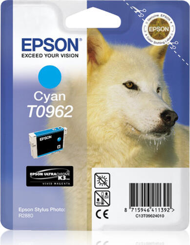 Epson Husky Singlepack Cyan T0962