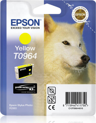 Epson Husky Singlepack Yellow T0964