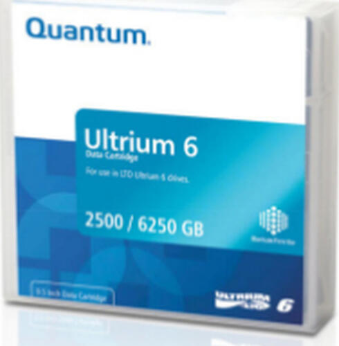 Quantum MR-L6MQN-02 Backup-Speichermedium Leeres Datenband 2,5 TB LTO 1,27 cm