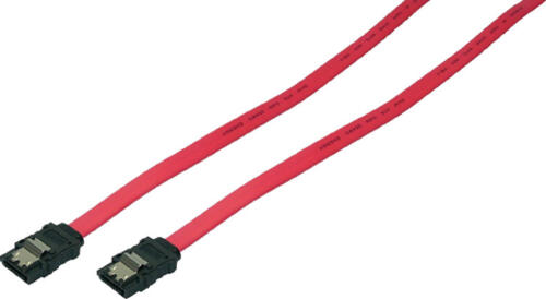 LogiLink SATA 0.5m SATA-Kabel 0,5 m Rot