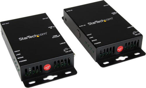 StarTech.com HDMI über Cat6 Video Extender mit RS232 und IR-Fernbedienung bis zu 100m