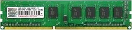 Transcend 1GB, DDR3, PC3-10664, 240Pin DIMM, CL9, 128Mx8 Speichermodul 1 x 8 GB 1333 MHz