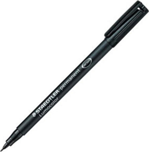 Staedtler 314-9 Permanent-Marker Schwarz 1 Stück(e)