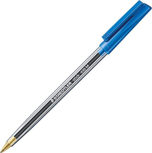 Staedtler 430 M-3 Kugelschreiber Blau Stick-Kugelschreiber 1 Stück(e)