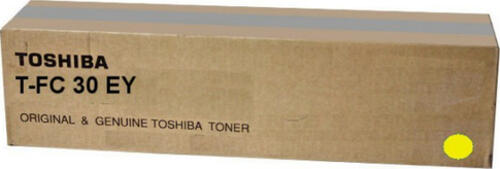 Toshiba T-FC 30 EY Tonerkartusche Original Gelb