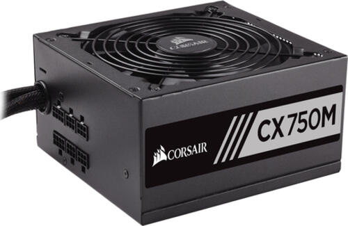 Corsair CX 750M Netzteil 750 W 20+4 pin ATX ATX Schwarz