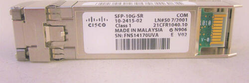 Cisco SFP-10G-SR Netzwerk Medienkonverter 850 nm