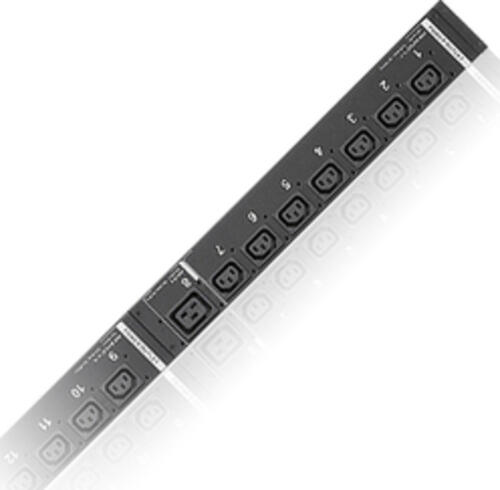 ATEN PE8324 Stromverteilereinheit (PDU) 24 AC-Ausgänge 0U Schwarz