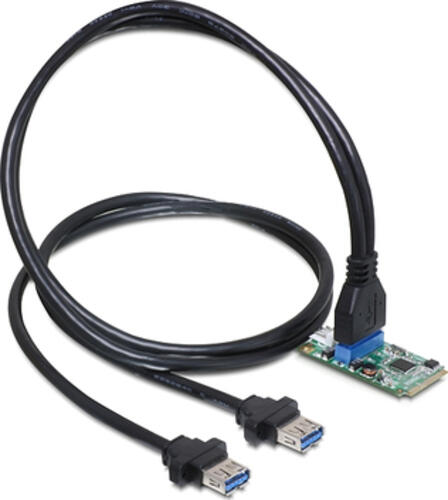 DeLOCK 95234 Schnittstellenkarte/Adapter Eingebaut USB 3.2 Gen 1 (3.1 Gen 1)