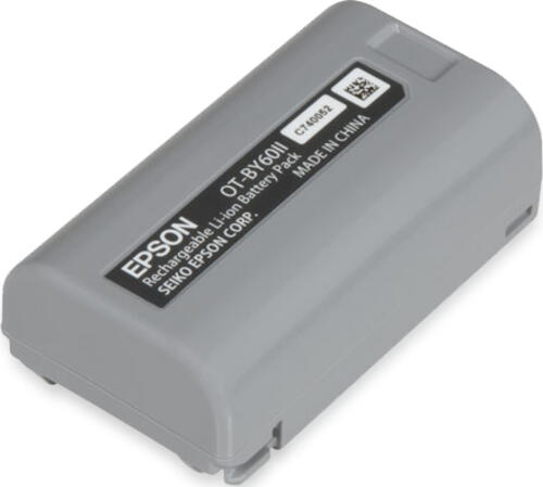 Epson OT-BY60II: Lithium-ion battery