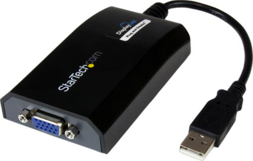 StarTech.com USB auf VGA Video Adapter - Externe Multi Monitor Grafikkarte für PC und MAC - 1920x1200