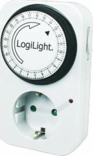 LogiLink ET0001 Elektrischer Timer Weiß