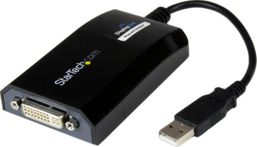 StarTech.com USB auf DVI Video Adapter - Externe Multi Monitor Grafikkarte für PC und MAC - 1920x1200