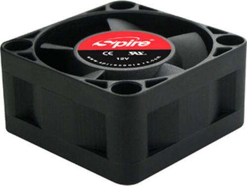 Spire Fan Blower Computergehäuse Ventilator 2 cm Schwarz